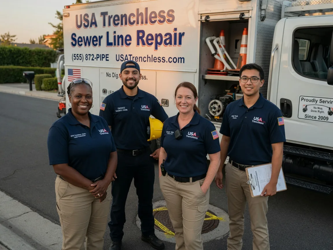 Sewer Line Repair company in Koeltztown, MO